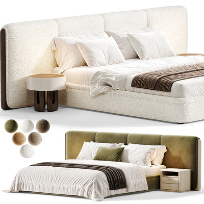 GIPPO Bed By Luzaro — Вид 7