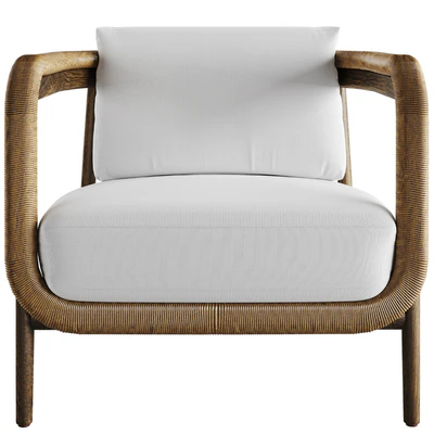 Palecek Duvall Lounge Chair — Ver 5