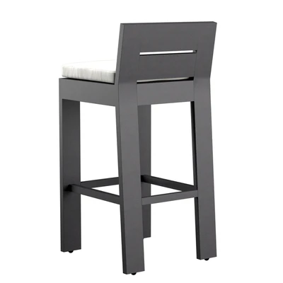 MARBELLA ALUMINUM STOOL — View 3