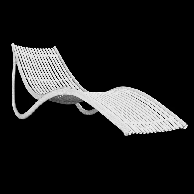 Vondom Ibiza Sun Lounger by Eugeni Quitllet — Скачать