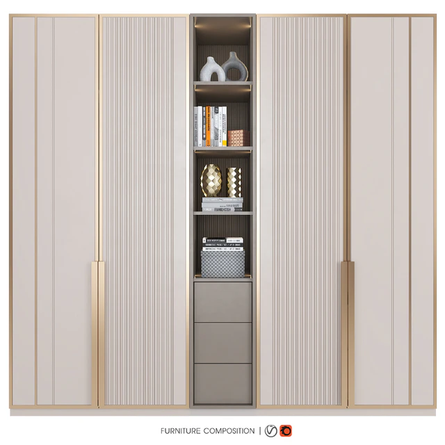 Furniture composition 34 — Descargar
