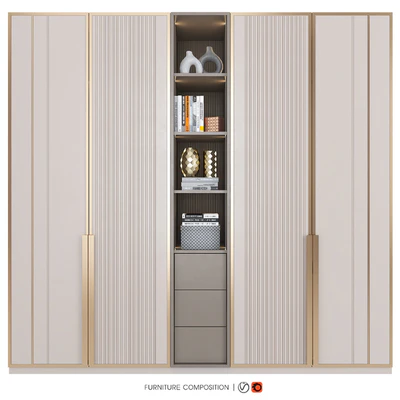 Furniture composition 34 — Ver 1
