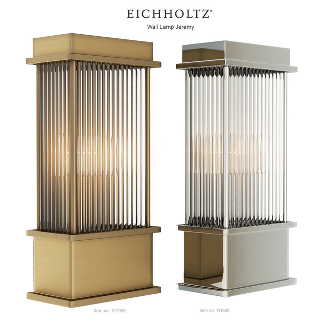 EICHHOLTZ Wall Lamp Jeremy 111693 111980 — Descargar