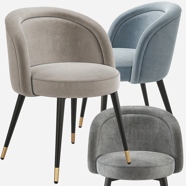 Eichholtz CHLOE Dining Chair — Descargar