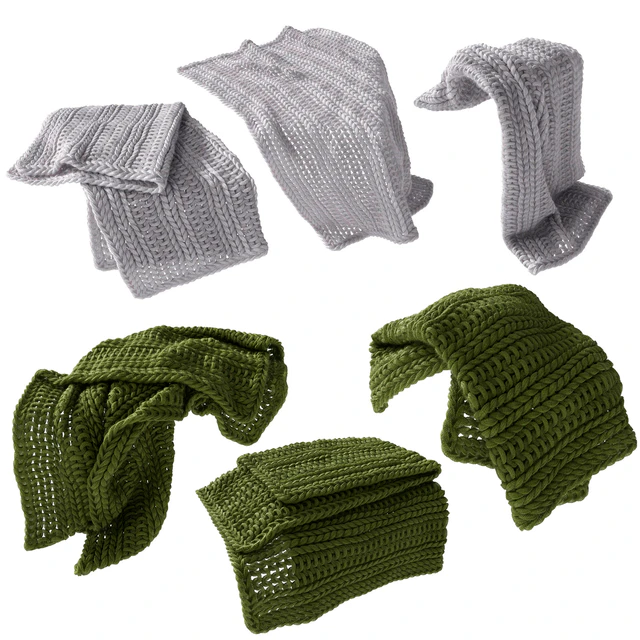 Home Republic Chunky Knit Throw 02 — Descargar