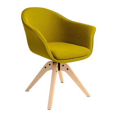 LA REDOUTE INTERIEURS Office swivel armchair Quilda — Ver 1