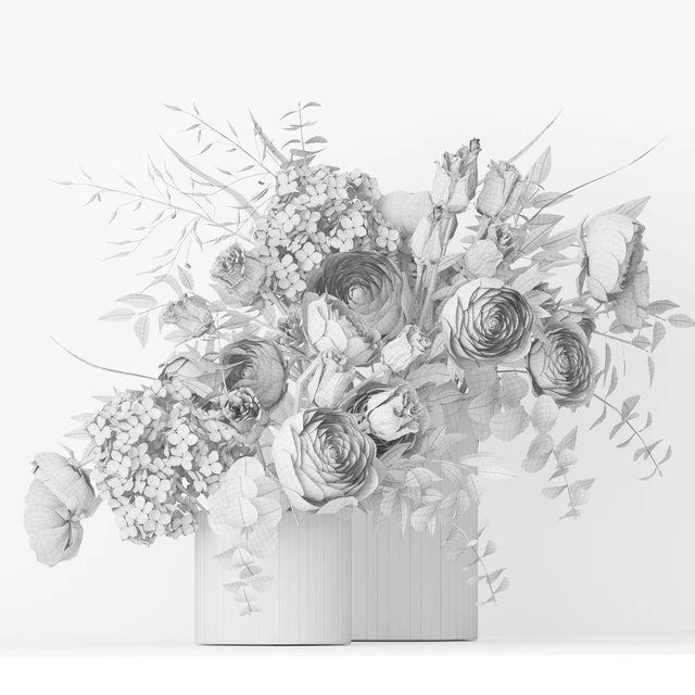 Flower composition - 01 — Descargar