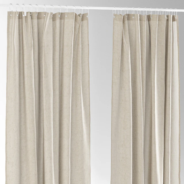 Bathroom curtain set 01 — Descargar