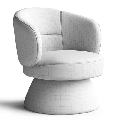 Air Swivel Armchair — Вид 4