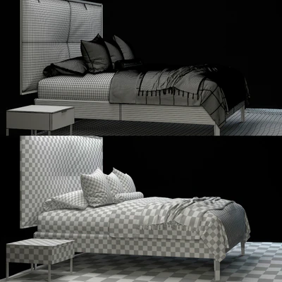 Molteni Sweetdreams bed — Ver 3