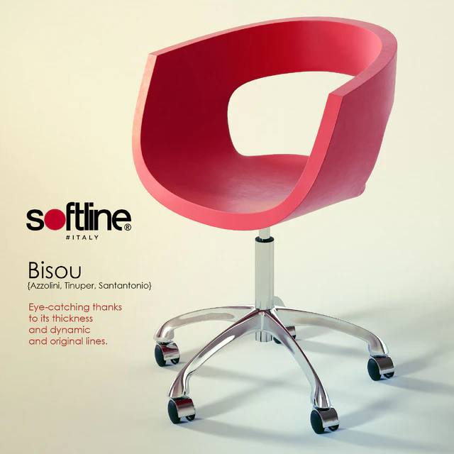 Armchair Softline Kit "Bisou" — Descargar