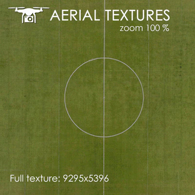 Soccer field 219 — Ver 3