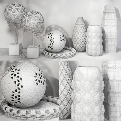 Decorative set 57 — Вид 3