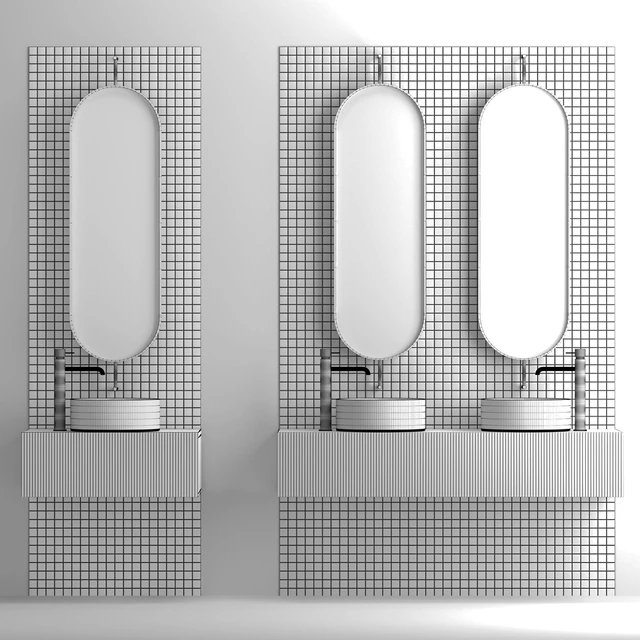 Bathroom set 08 — Скачать