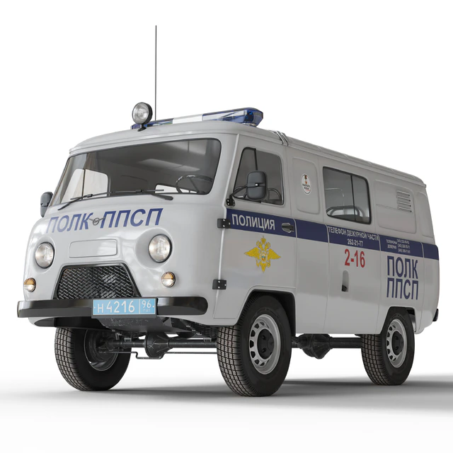 УАЗ 3909 ППСП — Скачать