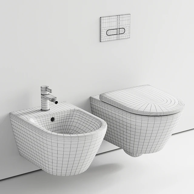 Duravit D-Neo Wall-Hung WC — Скачать
