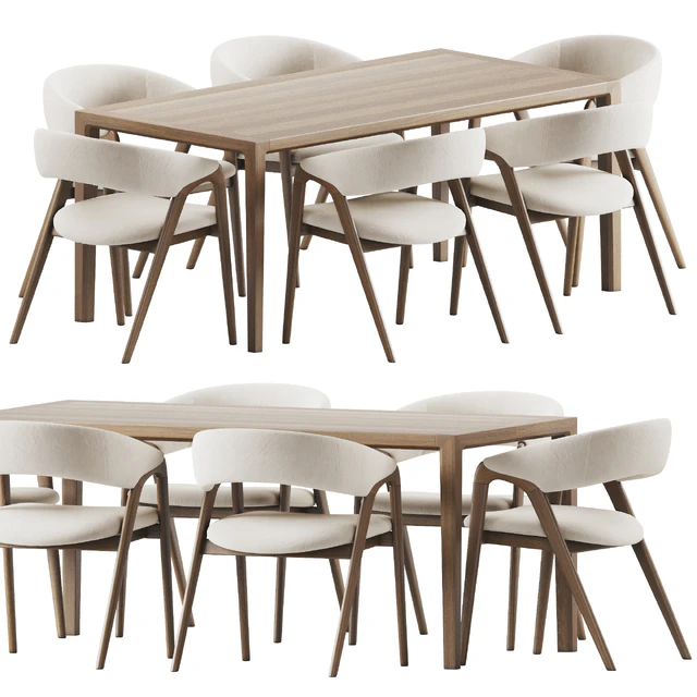 Dining Set 241 — Скачать
