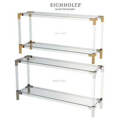 EICHHOLTZ  Консоль Console Table Royalton 111986 111361 — Вид 1