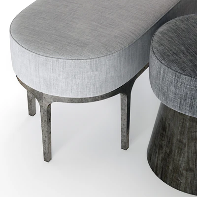 Bernhardt Linea Benches — View 3