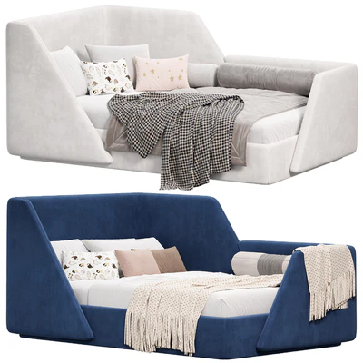 CHILDREN TEEN ADULTS SINGLE BED ESTETA — Ver 1