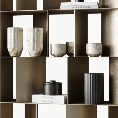 Nautilus Bookcases — Ver 4