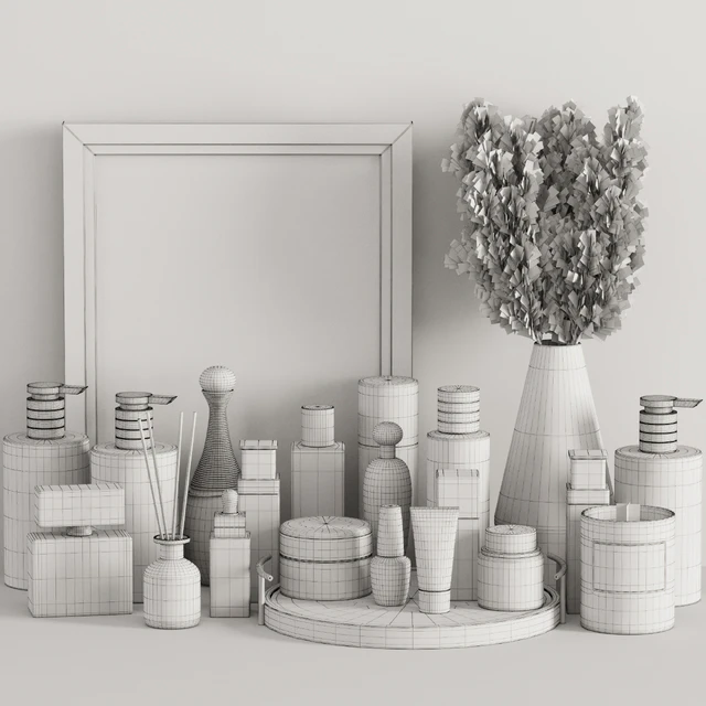 bathroom accessories 02 — Скачать