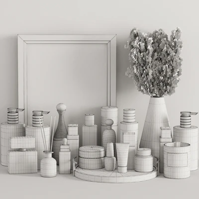 bathroom accessories 02 — Вид 3