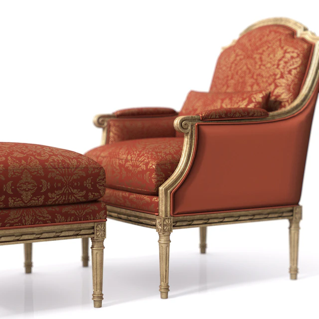 ANGELO CAPPELLINI Armchair 1573 — Descargar