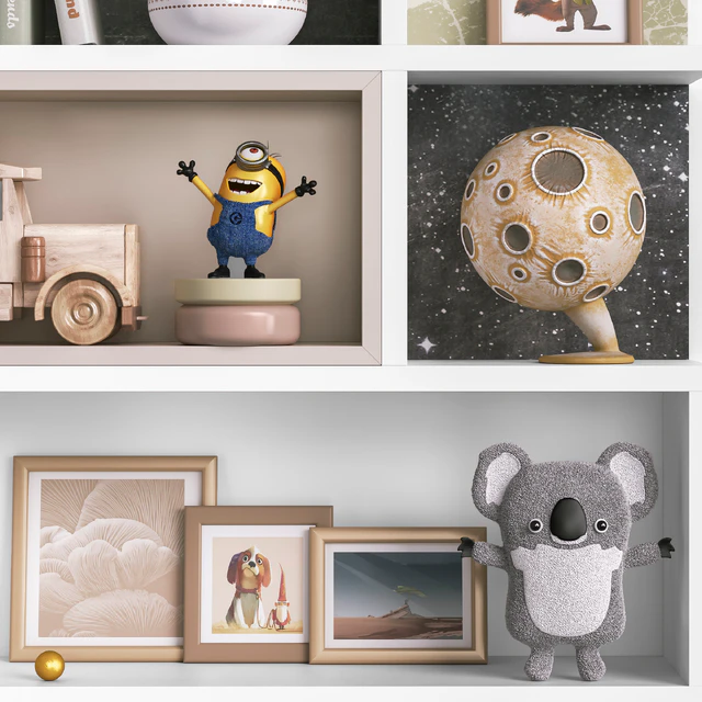 Toys , decor and furniture for nursery 120 — Descargar