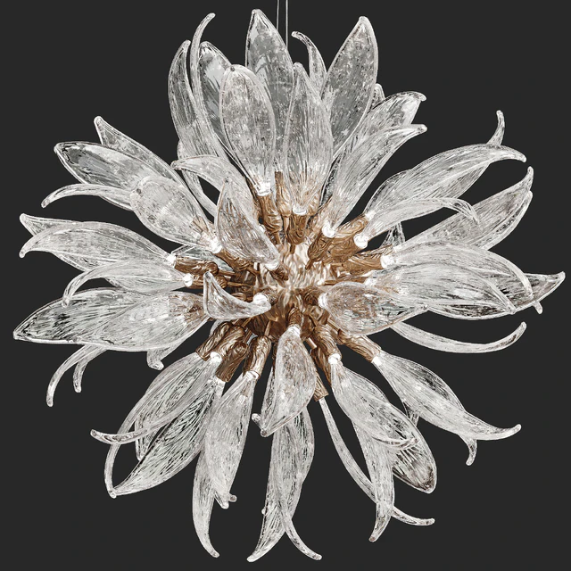 Pendant Lamp Dandelion Floccus Medium — Скачать