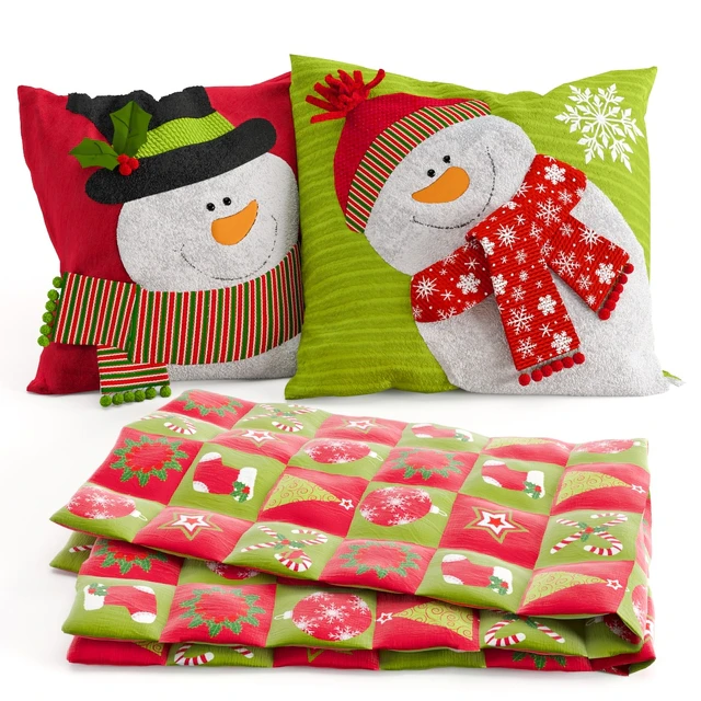 New Year decorative set. — Descargar