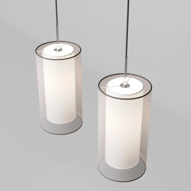 SABA Matt nickel pendant lamp 1L — Download