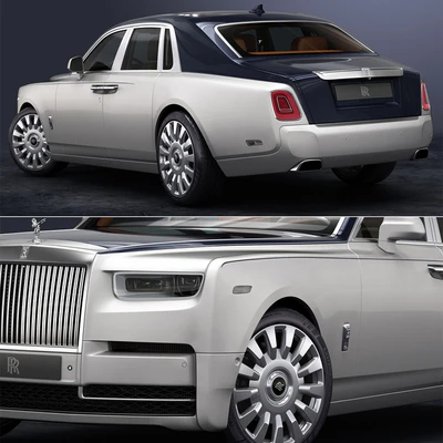 Rolls-Royce Phantom — Вид 3