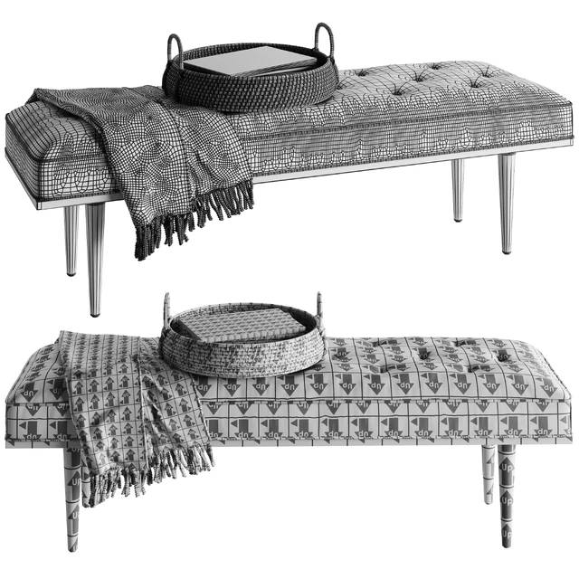 Theodore Alexander Lang Bench — Скачать