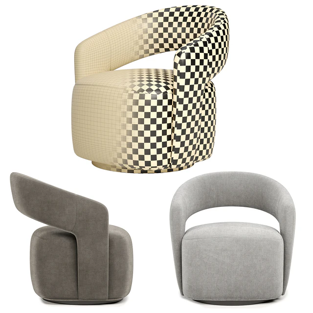 Judi armchair by sofa company — Скачать