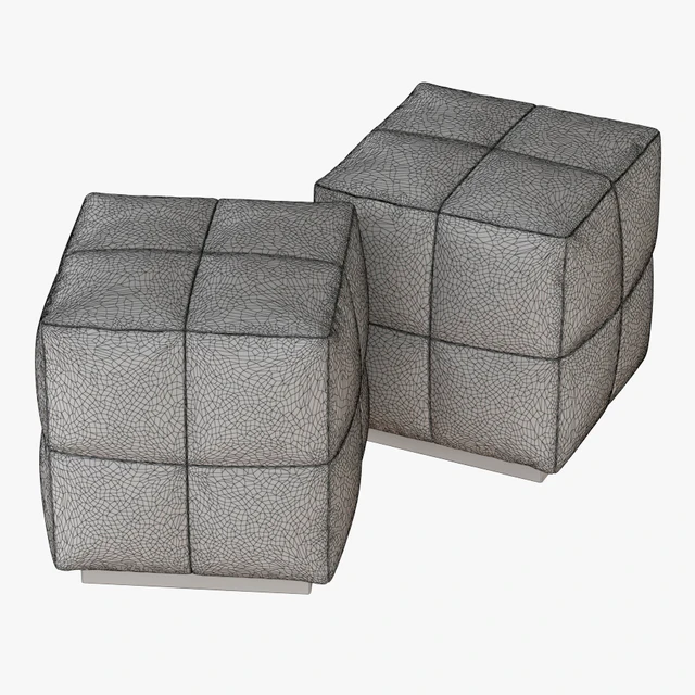 Pouf Bonaldo Squaring — Скачать