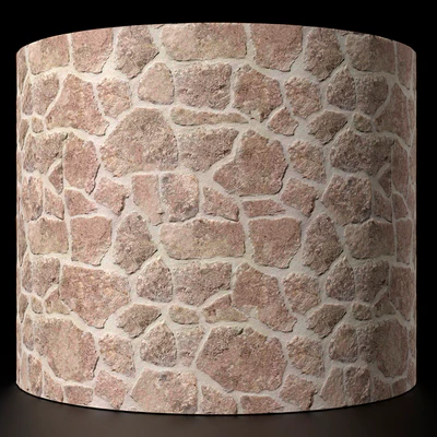 Rubble wall stone masonry — Ver 5