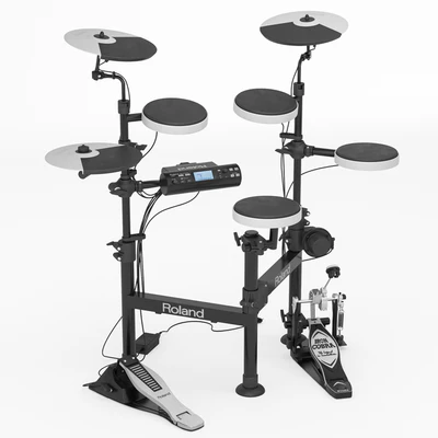 Электронная барабанная установка ROLAND TD-4 — Вид 1