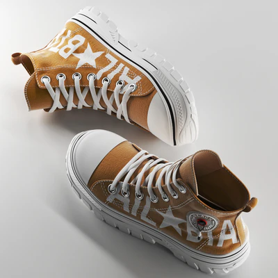 Casual High-top Mustard — Вид 6