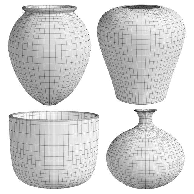 Vases set (v2) — Descargar