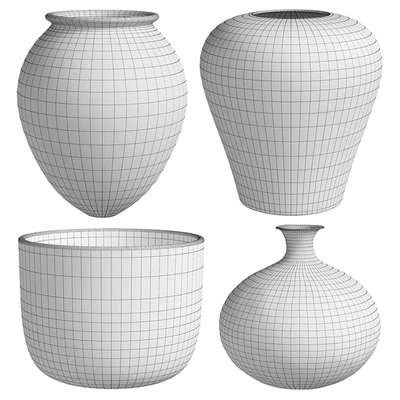 Vases set (v2) — Ver 5