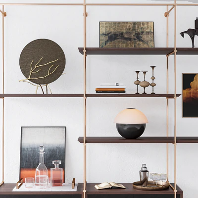 Amuneal 3 Bay Collector's Shelving Unit — Вид 5