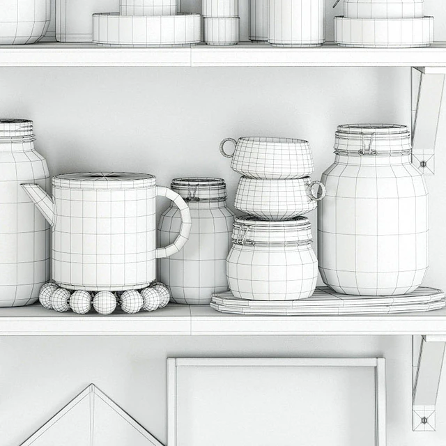Кухонный набор FERM LIVING — Скачать