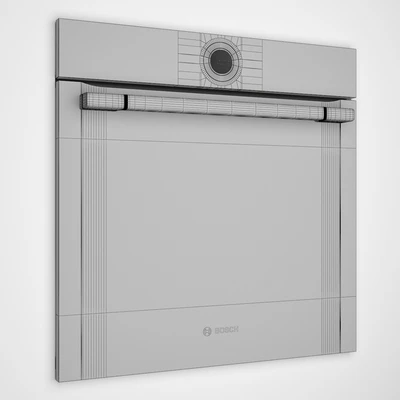 Bosch built-in oven HBG6764S6B black Serie 8 — Вид 3
