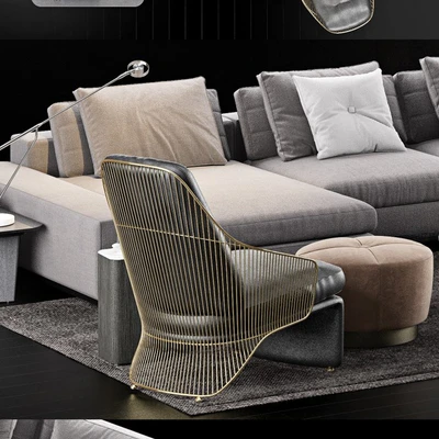 Minotti Lawrence Sofa — Вид 3