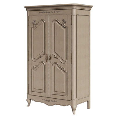 A two-door wardrobe, Chateau — Ver 1