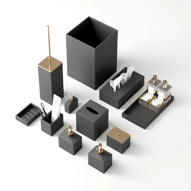 Bathroom Accessories MOOD BLACK — Скачать