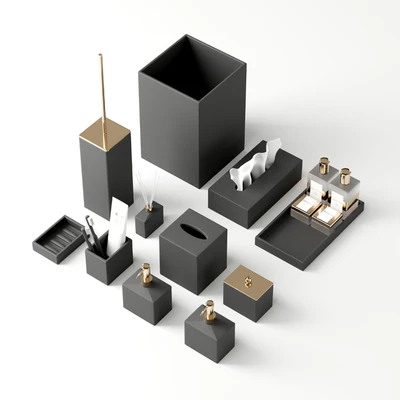 Bathroom Accessories MOOD BLACK — Вид 1