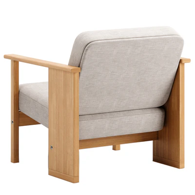Block Lounge Chair - Form & Refine — Ver 7