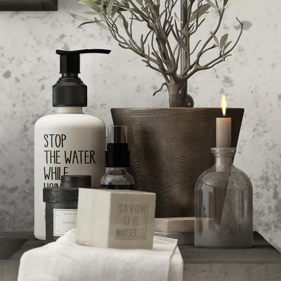BATHROOM SET / DECOR / 1 — Вид 3